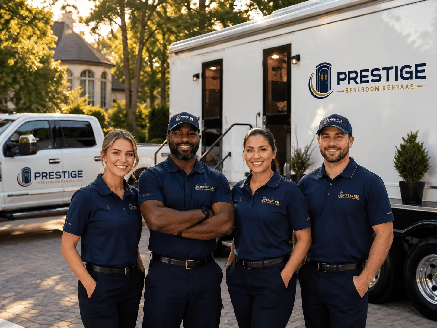 Trusted Luxury Portable Restrooms company in Roberts, MT